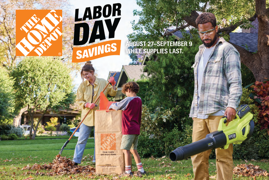 Home Depot Labor Day Sale: Save on Milwaukee, Ryobi, and DeWalt!