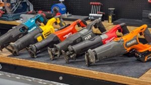 How Pro Tool Reviews Tests Reciprocating Saws