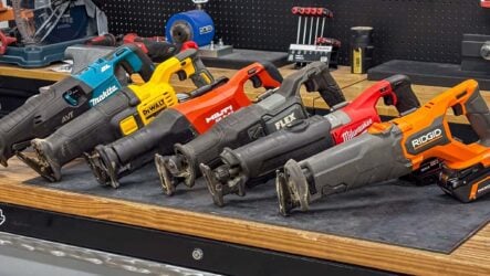 How Pro Tool Reviews Tests Reciprocating Saws