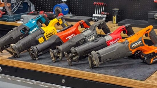 How Pro Tool Reviews Tests Reciprocating Saws