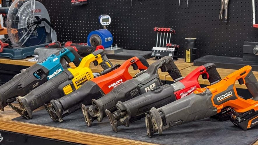 How Pro Tool Reviews Tests Reciprocating Saws