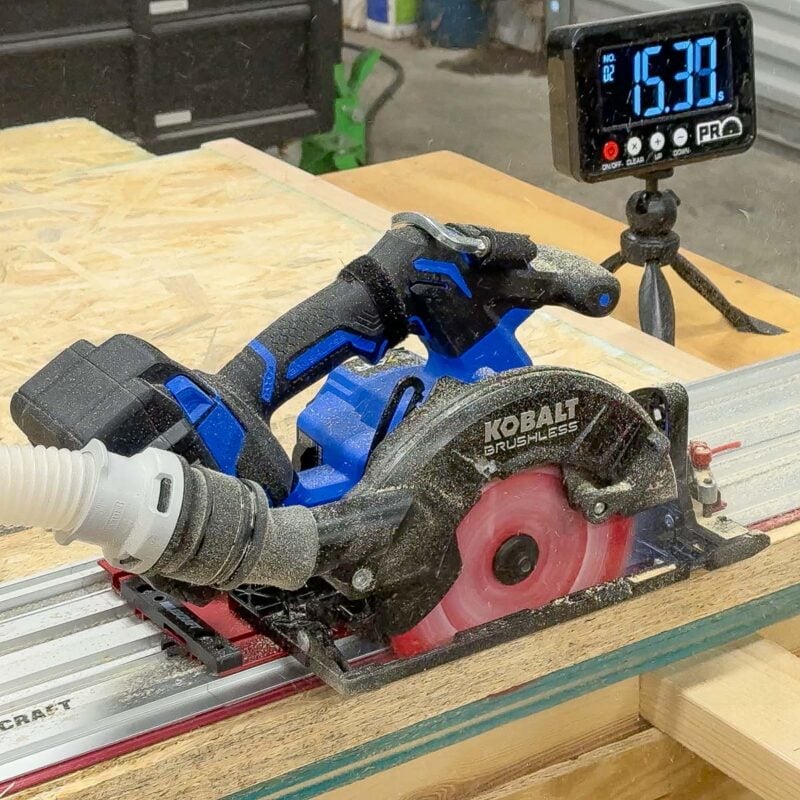 Kobalt XTR 24V Circular Saw KXCS 124B-03
