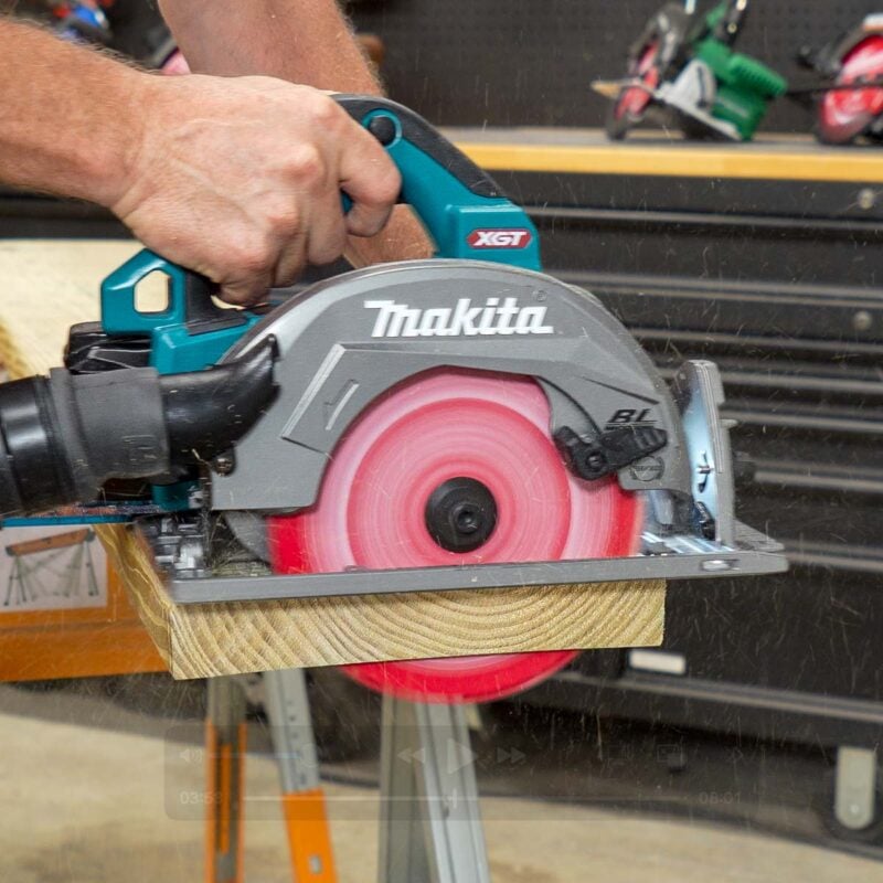 Makita 40V max XGT Circular Saw GSH01