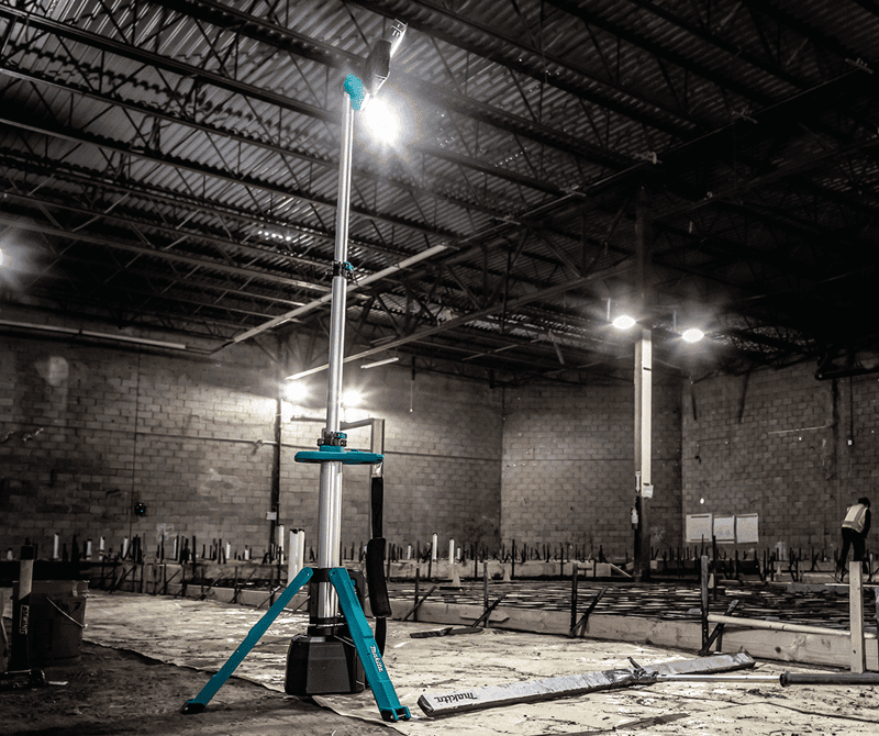 Makita Launches New 40V XGT/18V LXT Hybrid Tower Work Light