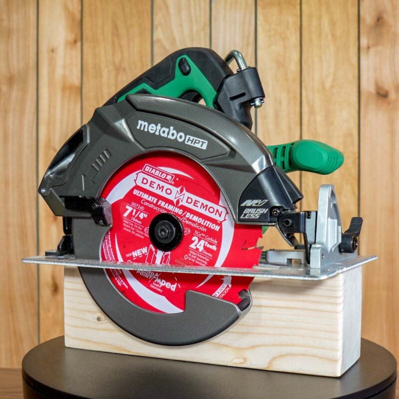 Metabo HPT 36V MultiVolt Circular Saw C3607DB