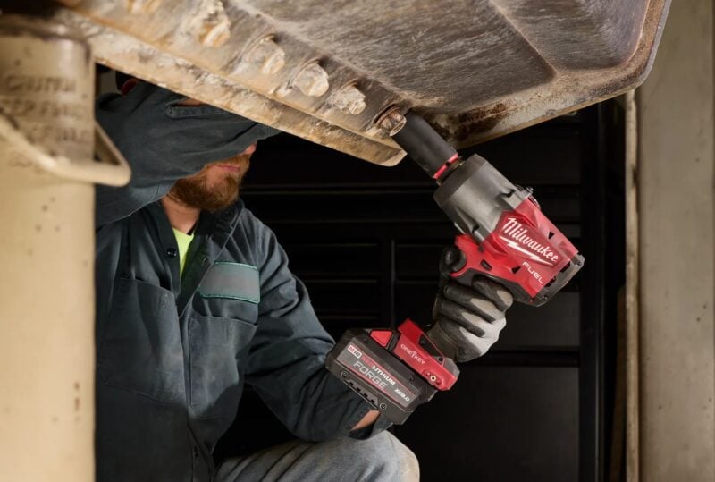 Milwaukee 3/4-inch High Torque Impact Wrench