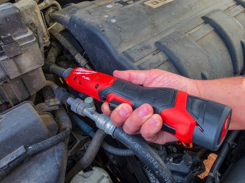 Milwaukee M12 Fuel Extended Reach Ratchets