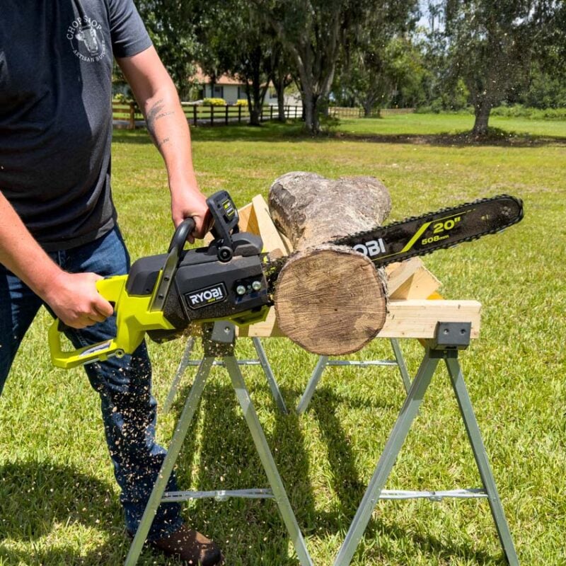 Ryobi Gen 2 40V HP Brushless 20-inch Chainsaw RY40HPCW03