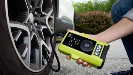 Ryobi USB Lithium Smart Tire Inflator FVIF52K