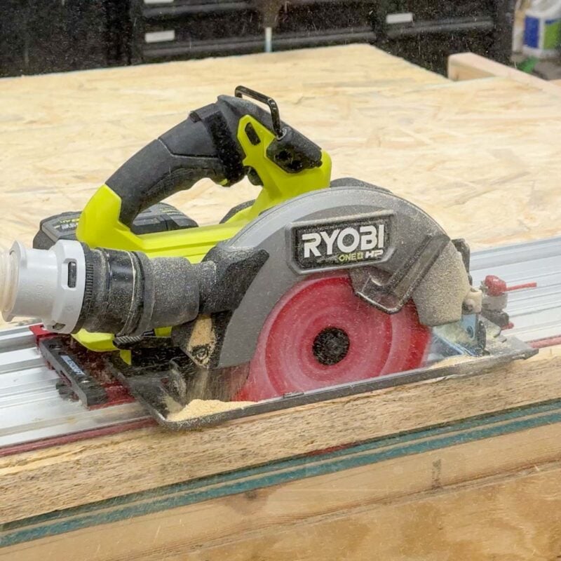 Ryobi 18V HP Brushless Circular Saw PBLCS302