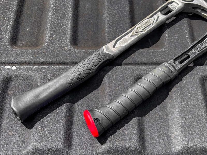 Stiletto vs Martinez Framing Hammer Grips