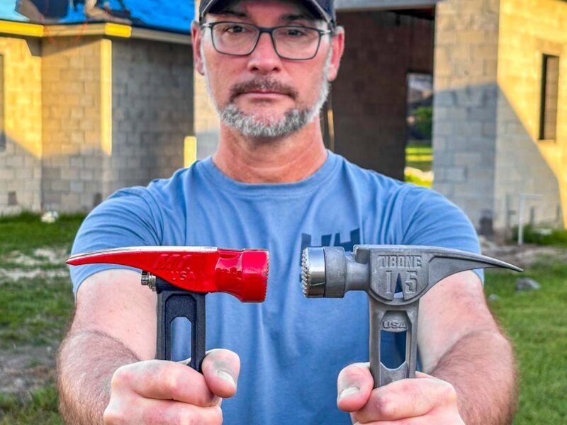 Stiletto TiBone vs Martinez M1 Framing Hammer Head-to-Head Review