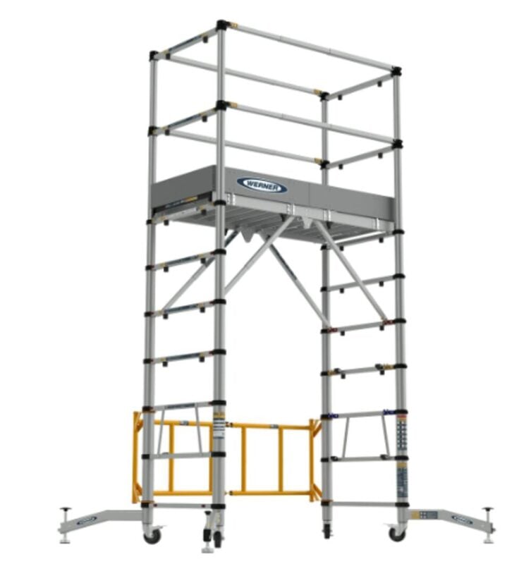 Werner Telescoping Scaffold