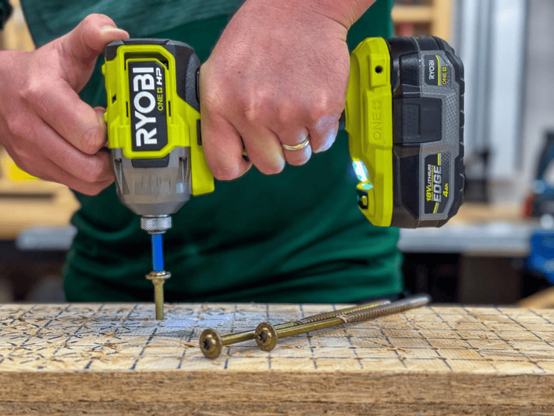 Ryobi PBLID04 Impact Driver