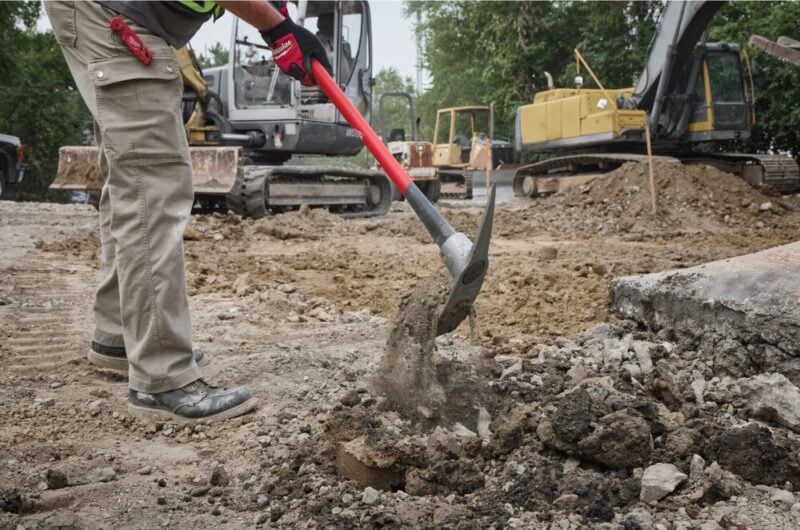 Milwaukee mattock