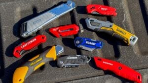Best Utility Knife Group Shot