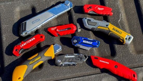 Best Utility Knife Group Shot