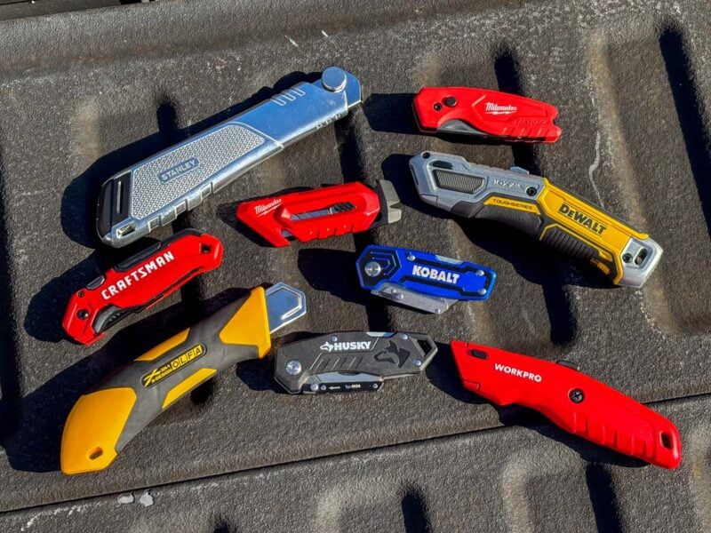 Best Utility Knife 2026: 9 Models Tested, 1 Clear Winner