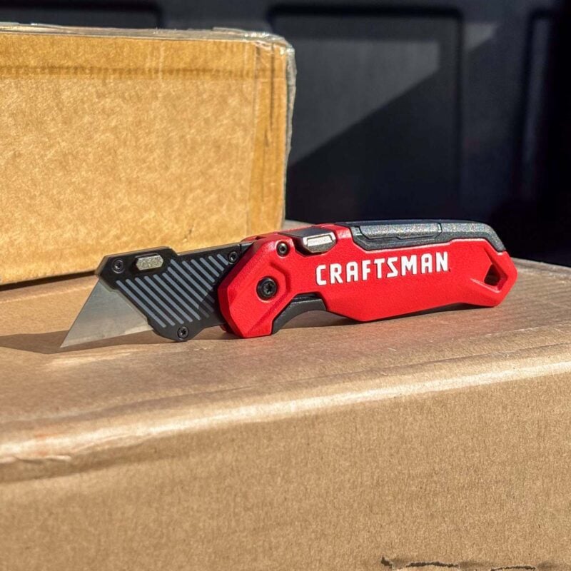 Craftsman Folding Utility Knife CMHT10353