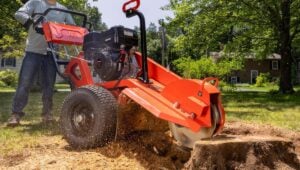 DR XD17 Commercial Stump Grinder