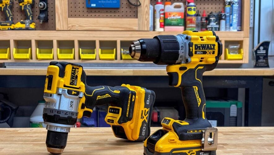 DeWalt DCD806 vs DCD1007 Hammer Drill