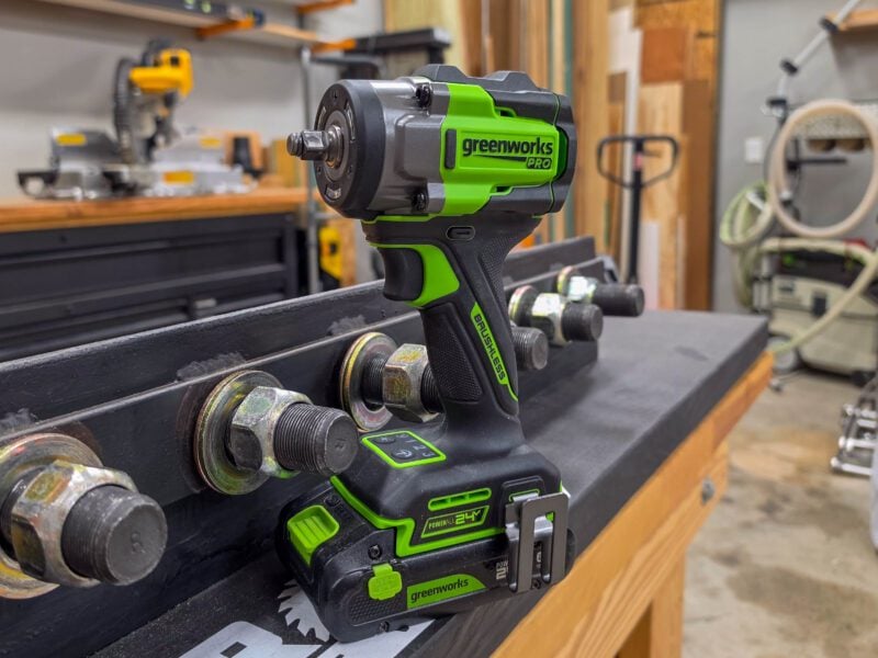 Greenworks 24V Impact Wrench IW5370