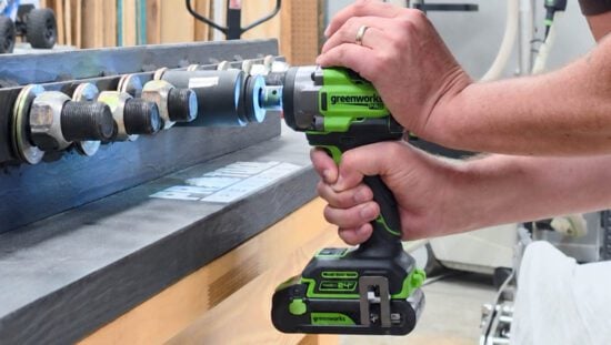 Greenworks 24V Impact Wrench IW5370