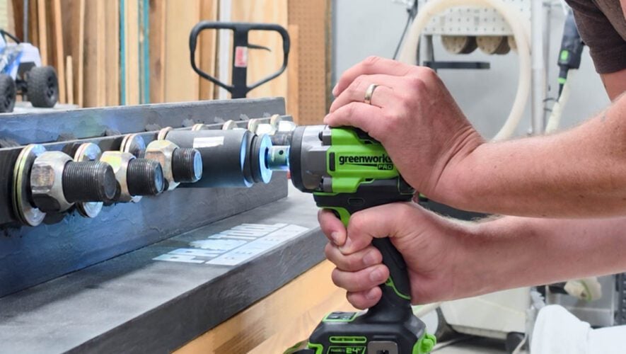 Greenworks 24V Impact Wrench IW5370