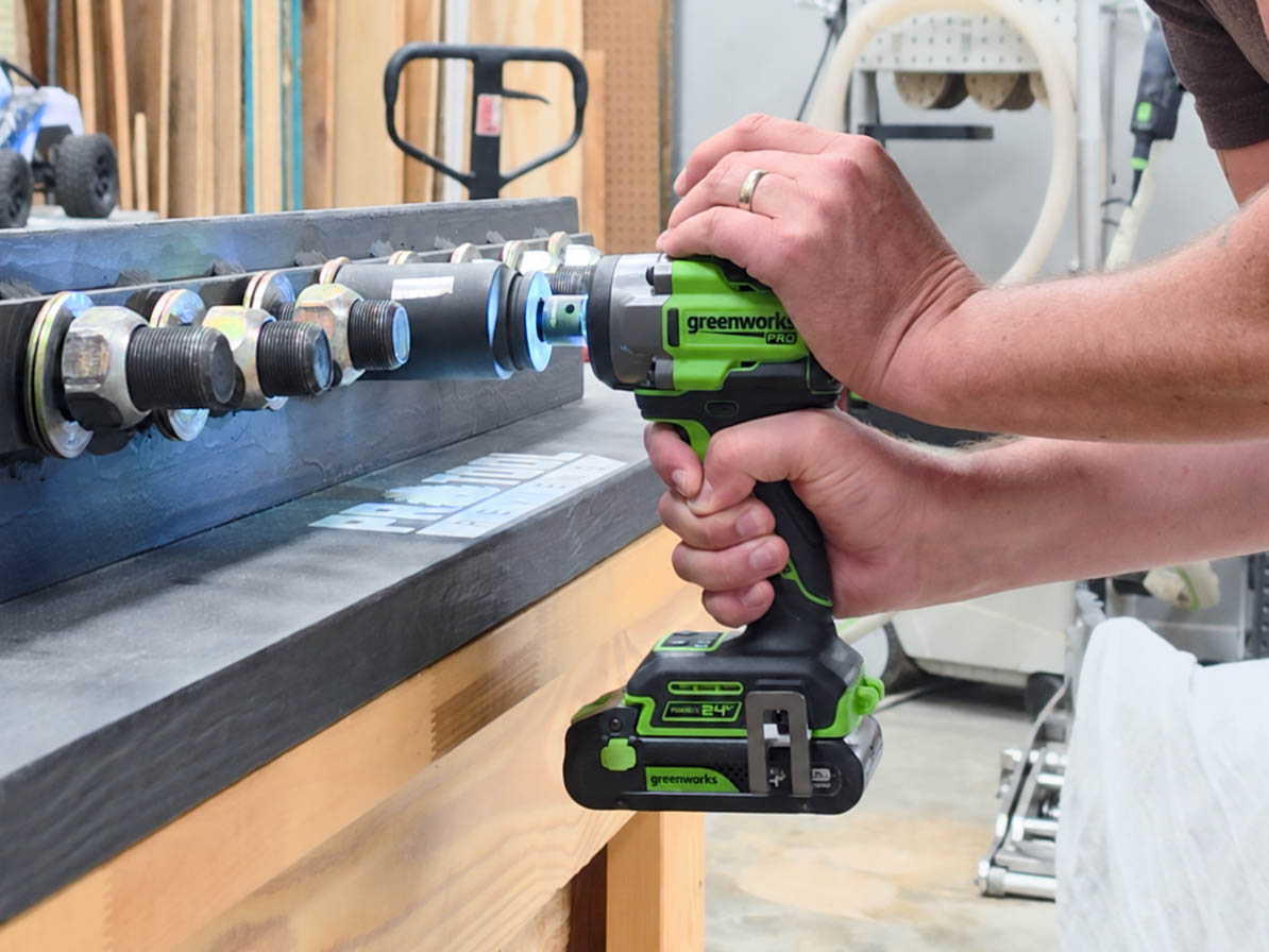 Greenworks Pro 24V 3/8-Inch Impact Wrench: Power On A Budget
