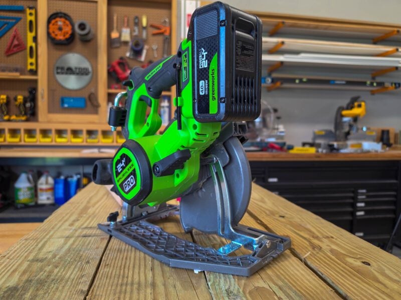 Greenworks 24V Pro Cordless Circular Saw