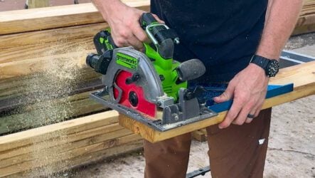 Greenworks 24V Pro Circular Saw