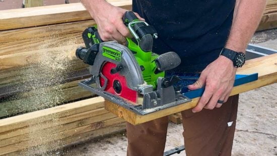 Greenworks 24V Pro Circular Saw