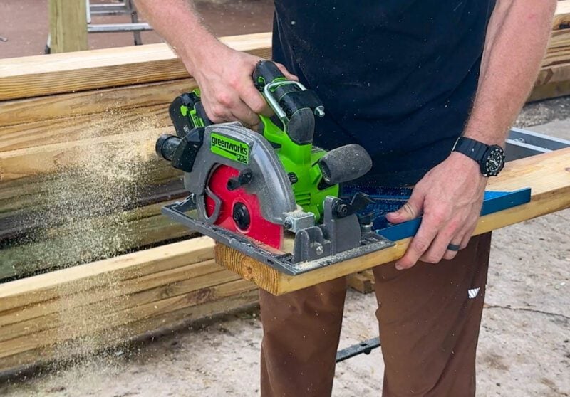Greenworks 24V Pro Cordless 7 1/4-Inch Circular Saw Review