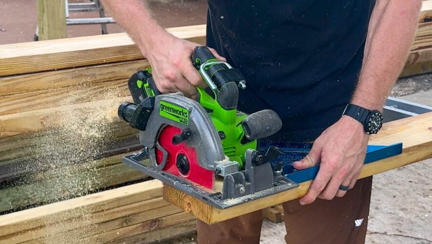 Greenworks 24V Pro Circular Saw
