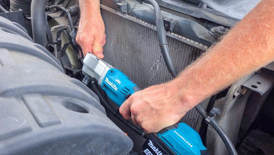 Makita 18V Right Angle Impact Driver XLT03