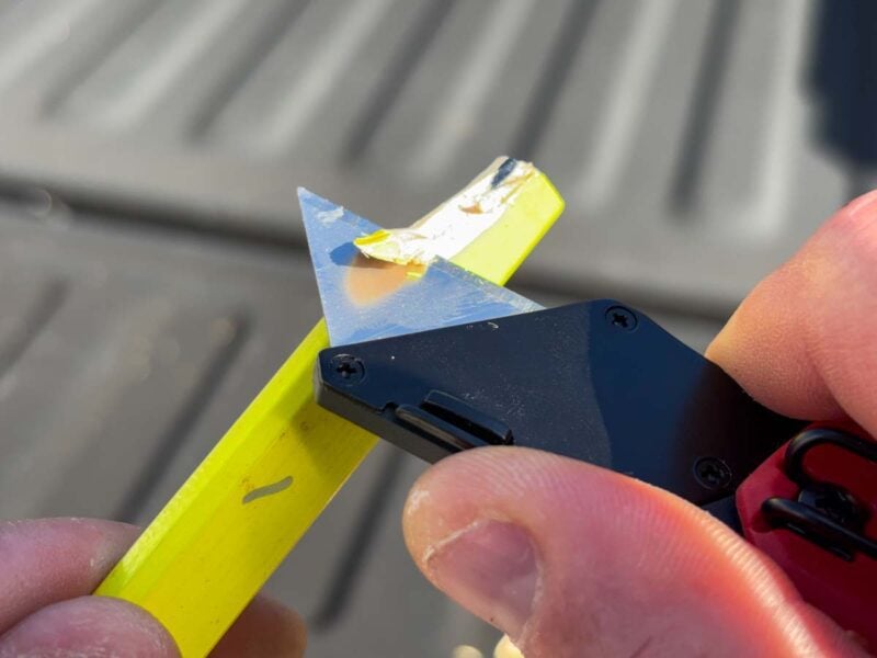 Milwaukee Utility Knife Sharpening Pencil