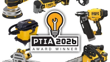 PTIA Innovation Award-Winning DeWalt Tools in 2026