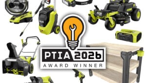 Ryobi Won 10 Pro Tool Innovation Awards in 2026