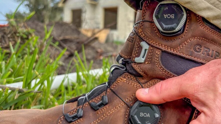 Timberland Boondock BOA
