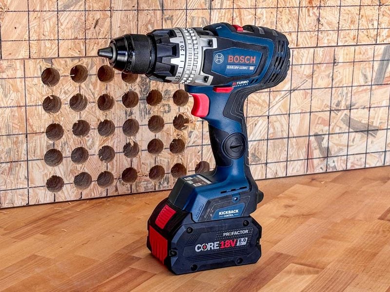 Bosch 18V Brushless Hammer Drill
GSB18V-1330CN