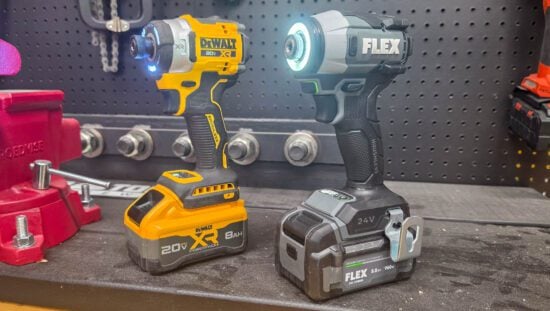 DeWalt vs Flex Impact Driver