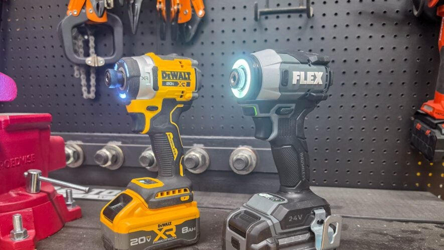 DeWalt vs Flex Impact Driver