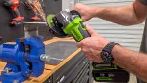 Greenworks 24V Pro Angle Grinder AG590