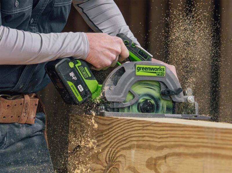 Greenworks 24V Pro Circular Saw