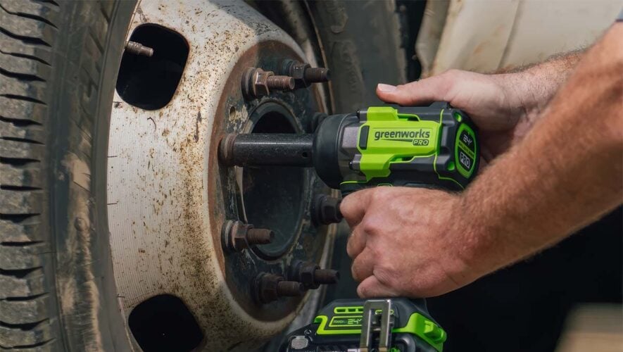 Greenworks 24V Pro Mid-Torque Impact Wrench