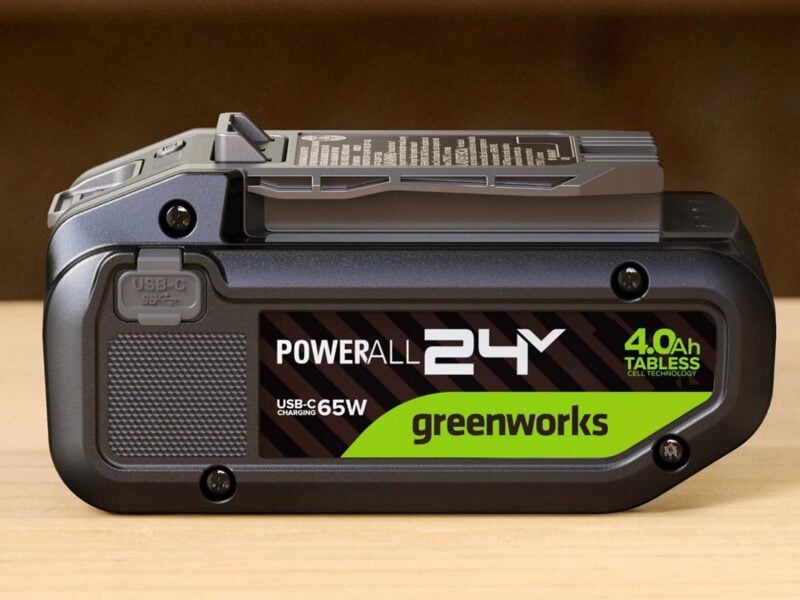 Greenworks 24V Tabless Battery