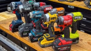 Impact Driver Group Shot