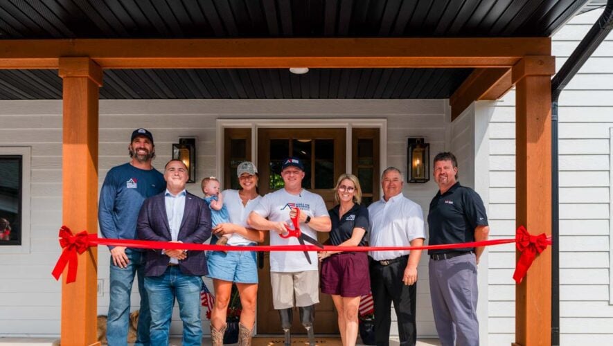 Ariat Teams Up with Jared Allen's Homes for Wounded Warriors, and You Can Help