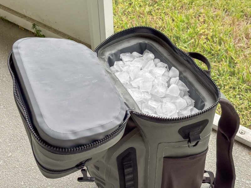 KUIU Kodiak 2000 Cooler Backpack Ice Retention Test