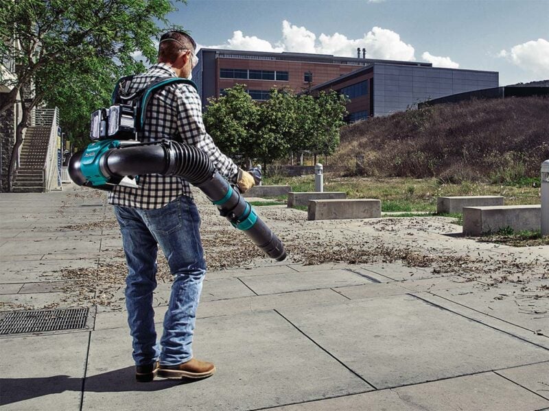 Makita 40V max XGT Backpack Blower